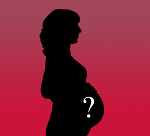 woman making decision about adoption