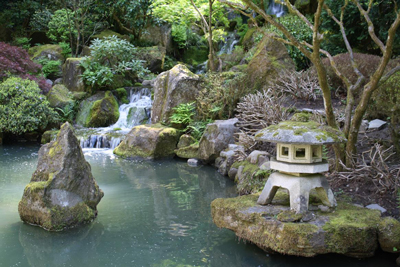 portland oregon japanese garden