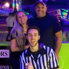 Roller skating fun!