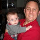 Darren and his Godson, Griffin