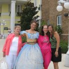 Jennifer, mom, Aunt Nancy and the Belle of the ball