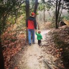 Going for hikes